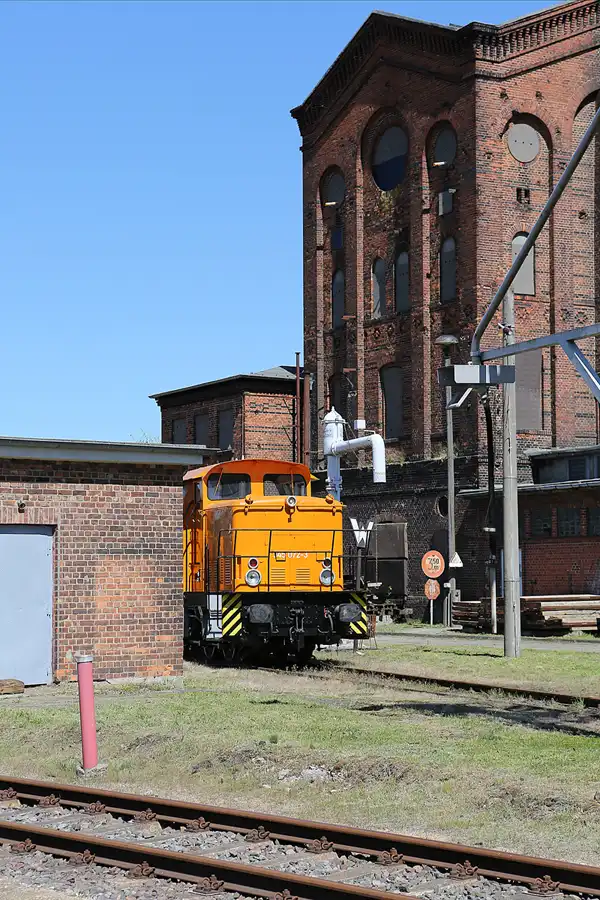 044 | 2018 | Wittenberge | Bahnbetriebswerk Wittenberge – Historischer Lokschuppen | © carsten riede fotografie