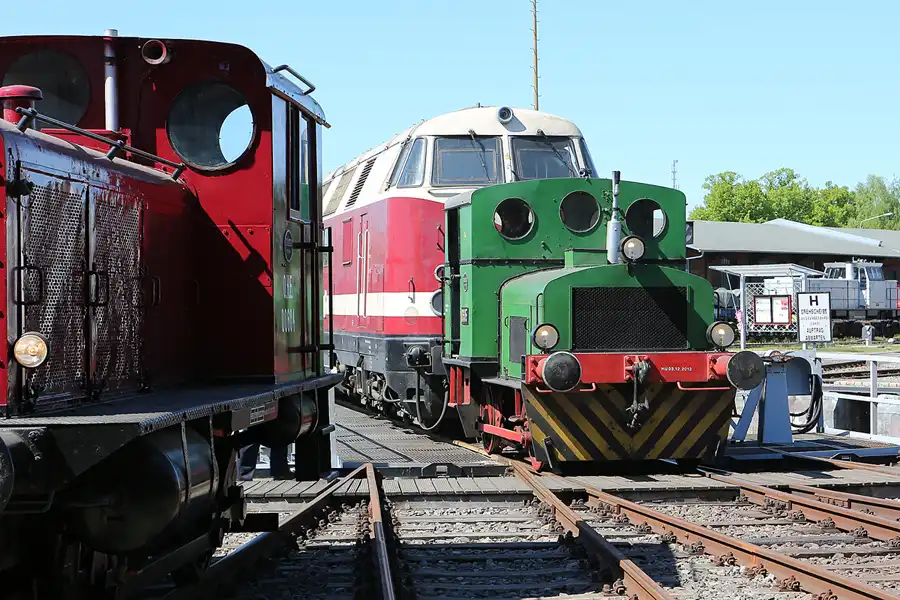 051 | 2018 | Wittenberge | Bahnbetriebswerk Wittenberge – Historischer Lokschuppen | © carsten riede fotografie