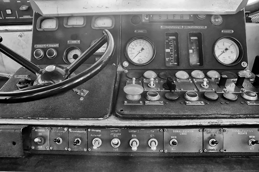 054 | 2018 | Wittenberge | Bahnbetriebswerk Wittenberge – Historischer Lokschuppen | © carsten riede fotografie