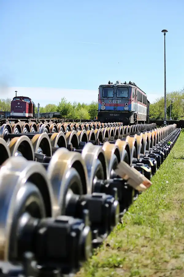 060 | 2018 | Wittenberge | Bahnbetriebswerk Wittenberge – Historischer Lokschuppen | © carsten riede fotografie
