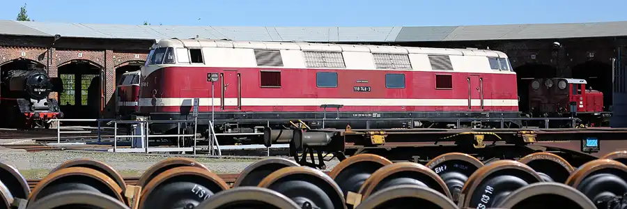 061 | 2018 | Wittenberge | Bahnbetriebswerk Wittenberge – Historischer Lokschuppen | © carsten riede fotografie