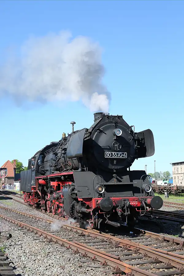 062 | 2018 | Wittenberge | Bahnbetriebswerk Wittenberge – Historischer Lokschuppen | © carsten riede fotografie