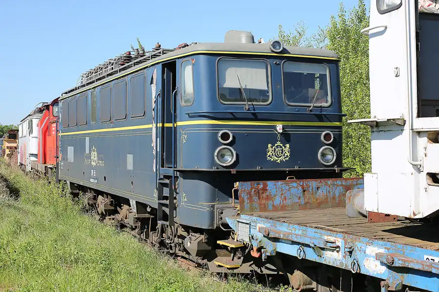 066 | 2018 | Wittenberge | Bahnbetriebswerk Wittenberge – Historischer Lokschuppen | © carsten riede fotografie