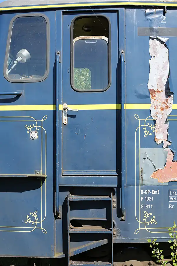 068 | 2018 | Wittenberge | Bahnbetriebswerk Wittenberge – Historischer Lokschuppen | © carsten riede fotografie