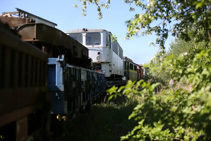 071 | 2018 | Wittenberge | Bahnbetriebswerk Wittenberge – Historischer Lokschuppen | © carsten riede fotografie
