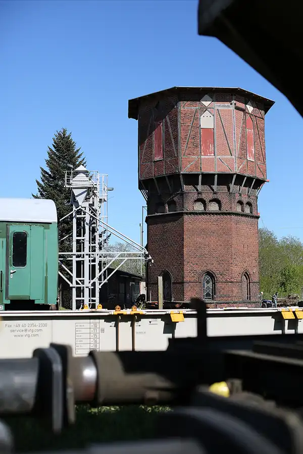074 | 2018 | Wittenberge | Bahnbetriebswerk Wittenberge – Historischer Lokschuppen | © carsten riede fotografie