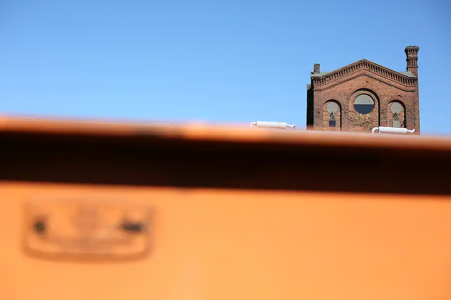 077 | 2018 | Wittenberge | Bahnbetriebswerk Wittenberge – Historischer Lokschuppen | © carsten riede fotografie