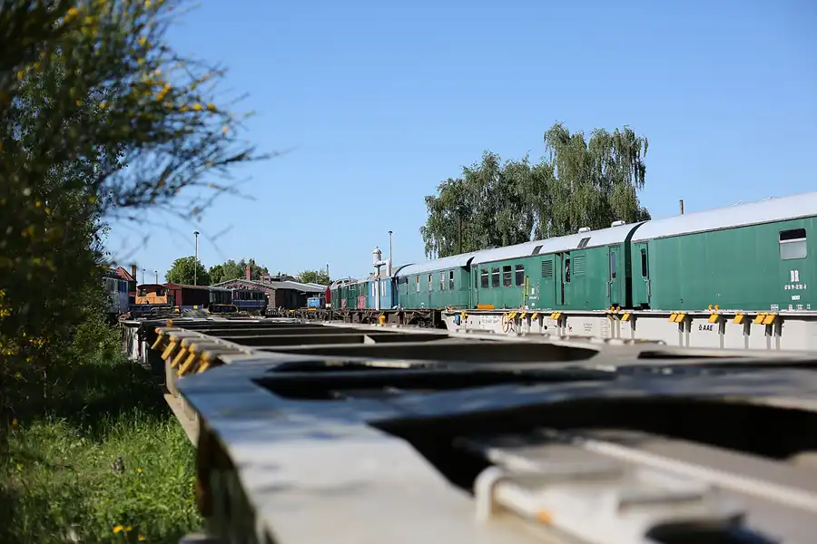 078 | 2018 | Wittenberge | Bahnbetriebswerk Wittenberge – Historischer Lokschuppen | © carsten riede fotografie