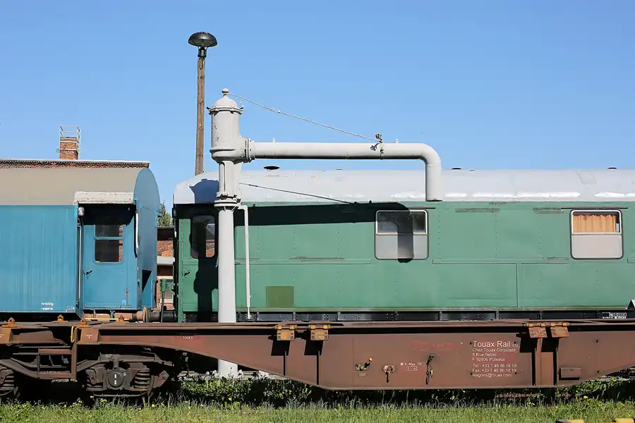 079 | 2018 | Wittenberge | Bahnbetriebswerk Wittenberge – Historischer Lokschuppen | © carsten riede fotografie