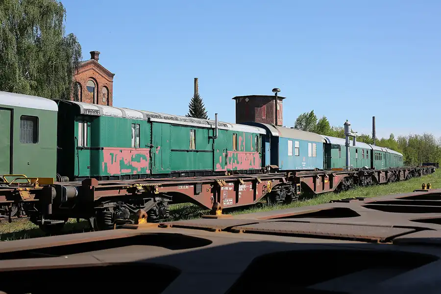 080 | 2018 | Wittenberge | Bahnbetriebswerk Wittenberge – Historischer Lokschuppen | © carsten riede fotografie