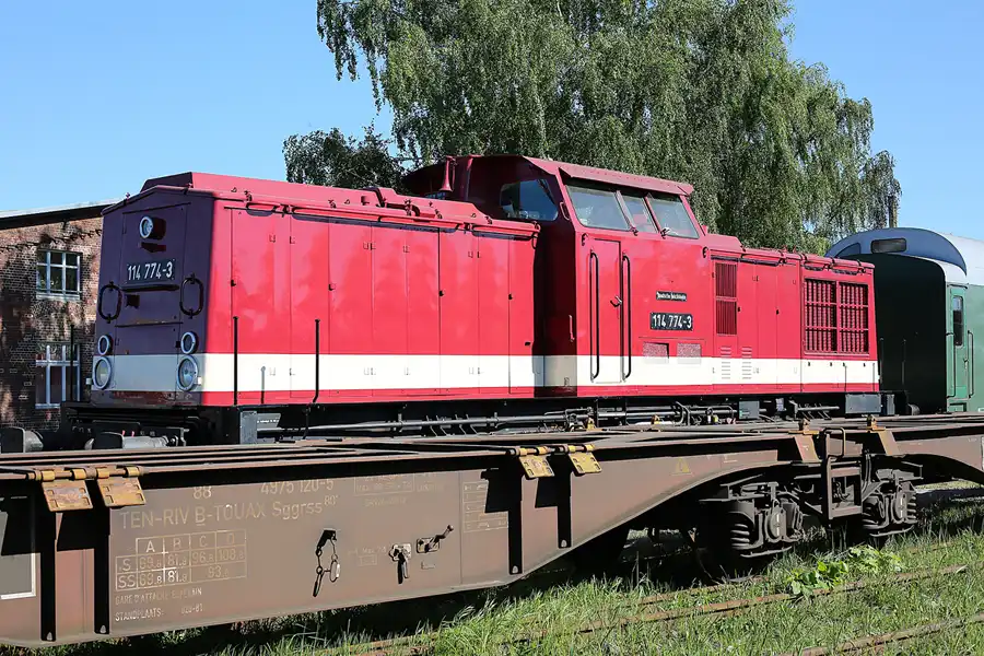 081 | 2018 | Wittenberge | Bahnbetriebswerk Wittenberge – Historischer Lokschuppen | © carsten riede fotografie