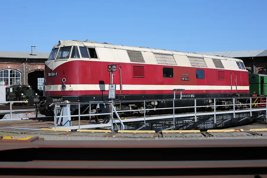 082 | 2018 | Wittenberge | Bahnbetriebswerk Wittenberge – Historischer Lokschuppen | © carsten riede fotografie