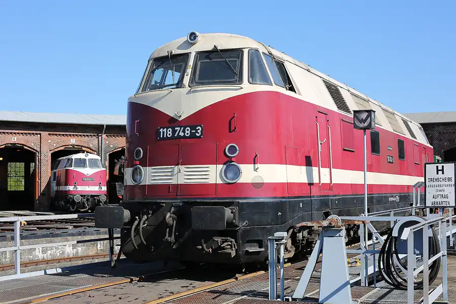 083 | 2018 | Wittenberge | Bahnbetriebswerk Wittenberge – Historischer Lokschuppen | © carsten riede fotografie