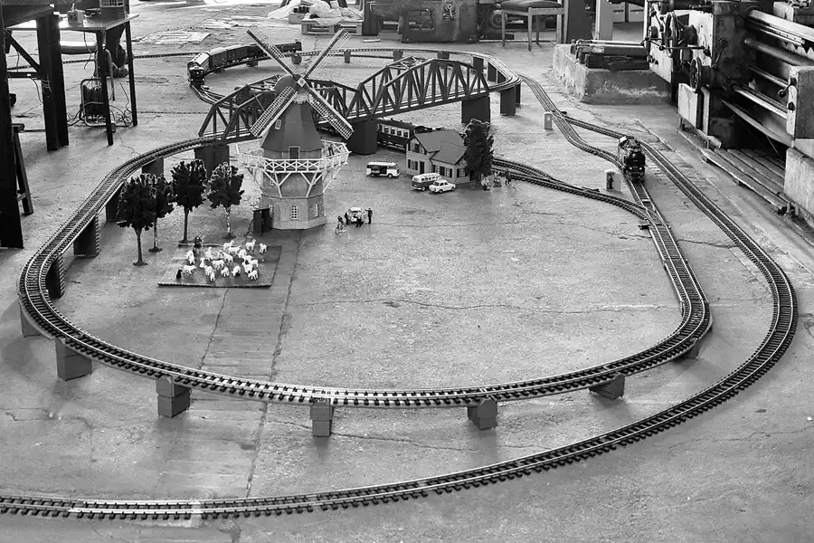 087 | 2018 | Wittenberge | Bahnbetriebswerk Wittenberge – Historischer Lokschuppen | © carsten riede fotografie