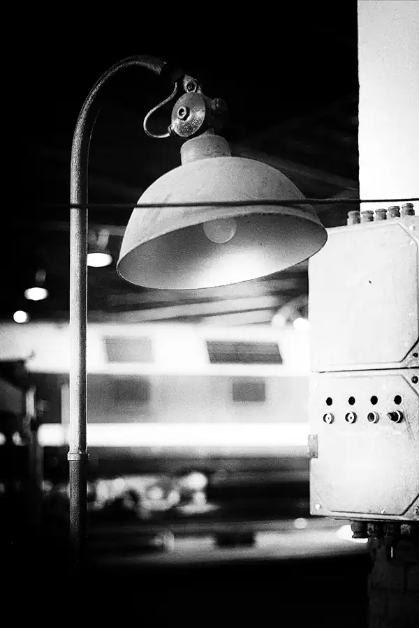 088 | 2018 | Wittenberge | Bahnbetriebswerk Wittenberge – Historischer Lokschuppen | © carsten riede fotografie