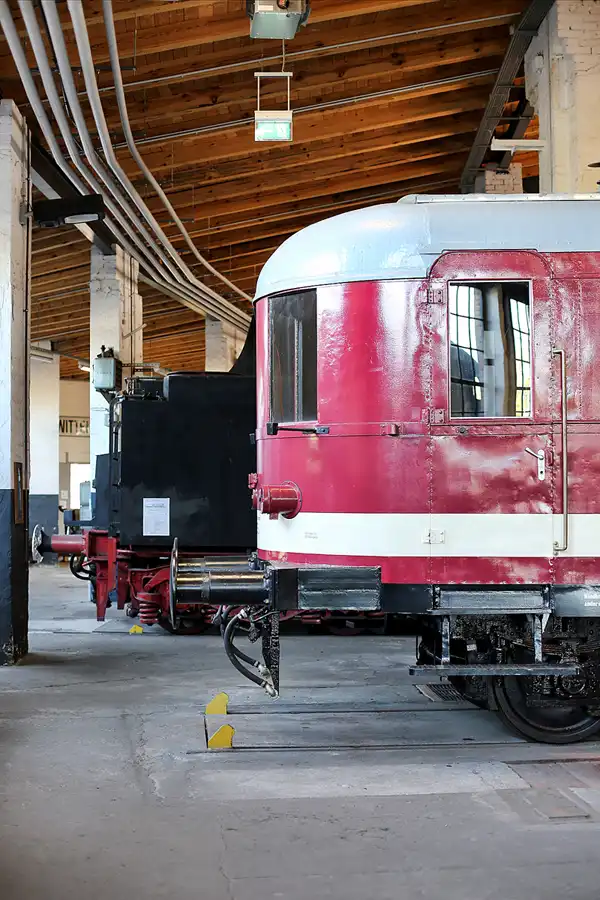 090 | 2018 | Wittenberge | Bahnbetriebswerk Wittenberge – Historischer Lokschuppen | © carsten riede fotografie