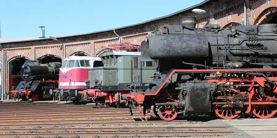 093 | 2018 | Wittenberge | Bahnbetriebswerk Wittenberge – Historischer Lokschuppen | © carsten riede fotografie