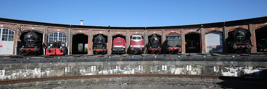 094 | 2018 | Wittenberge | Bahnbetriebswerk Wittenberge – Historischer Lokschuppen | © carsten riede fotografie