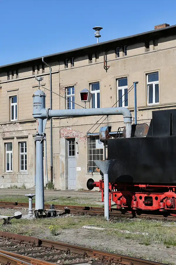 095 | 2018 | Wittenberge | Bahnbetriebswerk Wittenberge – Historischer Lokschuppen | © carsten riede fotografie