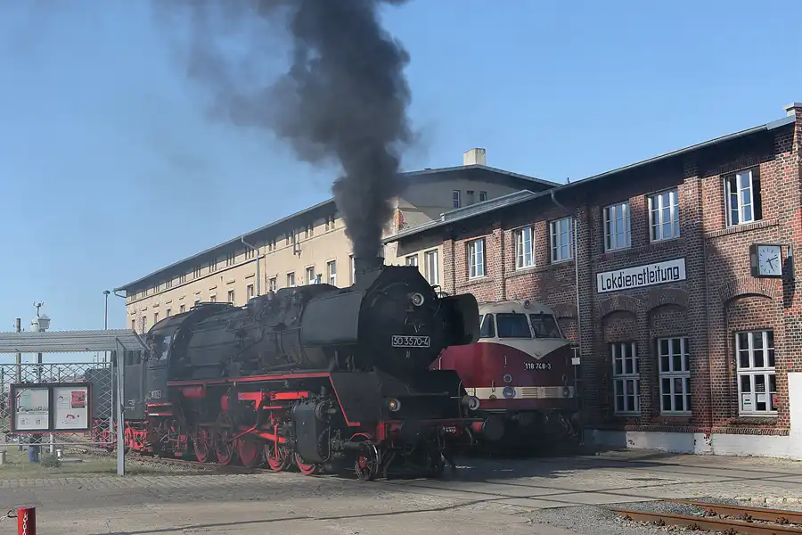 097 | 2018 | Wittenberge | Bahnbetriebswerk Wittenberge – Historischer Lokschuppen | © carsten riede fotografie