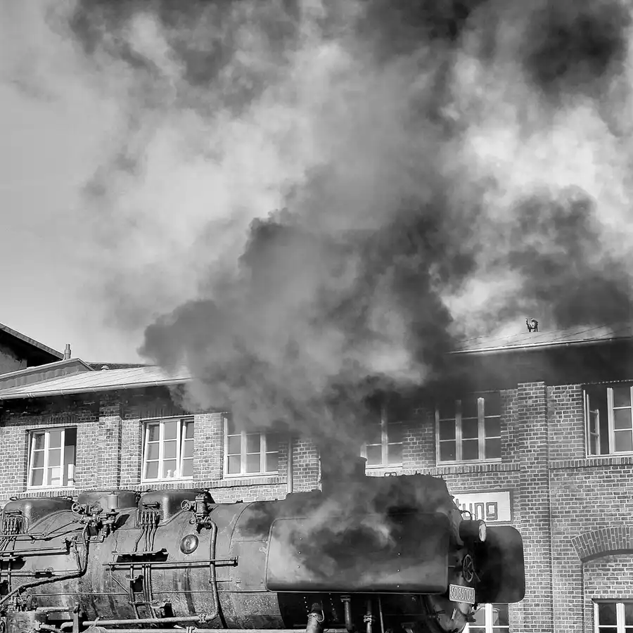 098 | 2018 | Wittenberge | Bahnbetriebswerk Wittenberge – Historischer Lokschuppen | © carsten riede fotografie