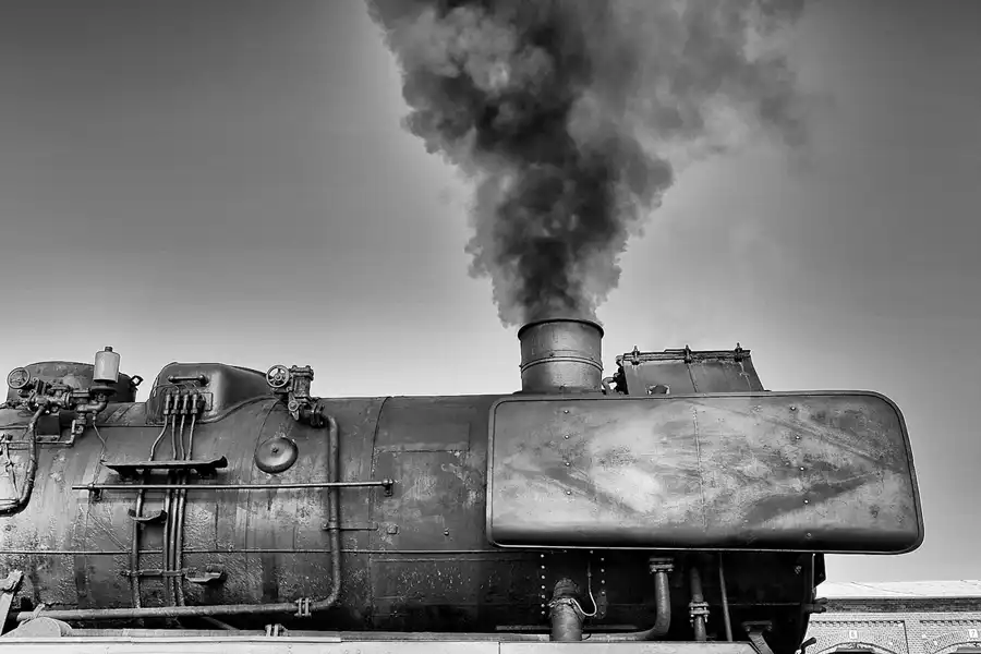 100 | 2018 | Wittenberge | Bahnbetriebswerk Wittenberge – Historischer Lokschuppen | © carsten riede fotografie