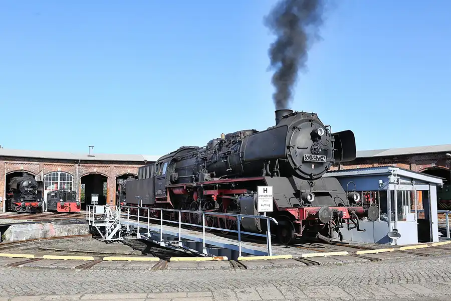102 | 2018 | Wittenberge | Bahnbetriebswerk Wittenberge – Historischer Lokschuppen | © carsten riede fotografie