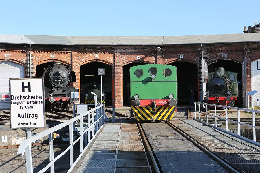 108 | 2018 | Wittenberge | Bahnbetriebswerk Wittenberge – Historischer Lokschuppen | © carsten riede fotografie