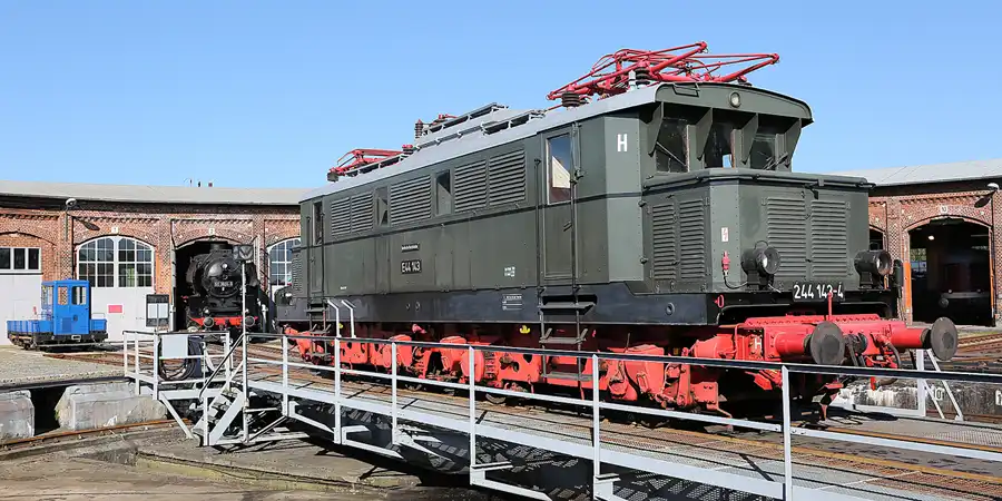 111 | 2018 | Wittenberge | Bahnbetriebswerk Wittenberge – Historischer Lokschuppen | © carsten riede fotografie