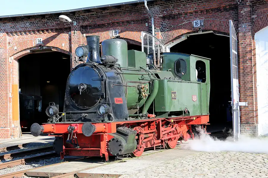 113 | 2018 | Wittenberge | Bahnbetriebswerk Wittenberge – Historischer Lokschuppen | © carsten riede fotografie
