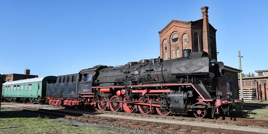 117 | 2018 | Wittenberge | Bahnbetriebswerk Wittenberge – Historischer Lokschuppen | © carsten riede fotografie