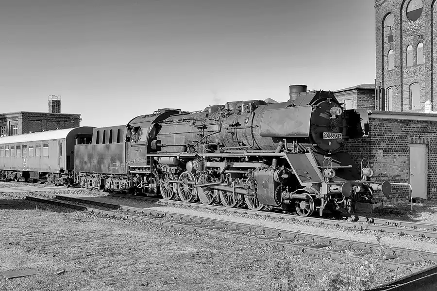 118 | 2018 | Wittenberge | Bahnbetriebswerk Wittenberge – Historischer Lokschuppen | © carsten riede fotografie