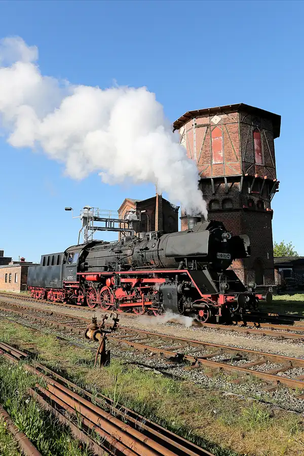 120 | 2018 | Wittenberge | Bahnbetriebswerk Wittenberge – Historischer Lokschuppen | © carsten riede fotografie