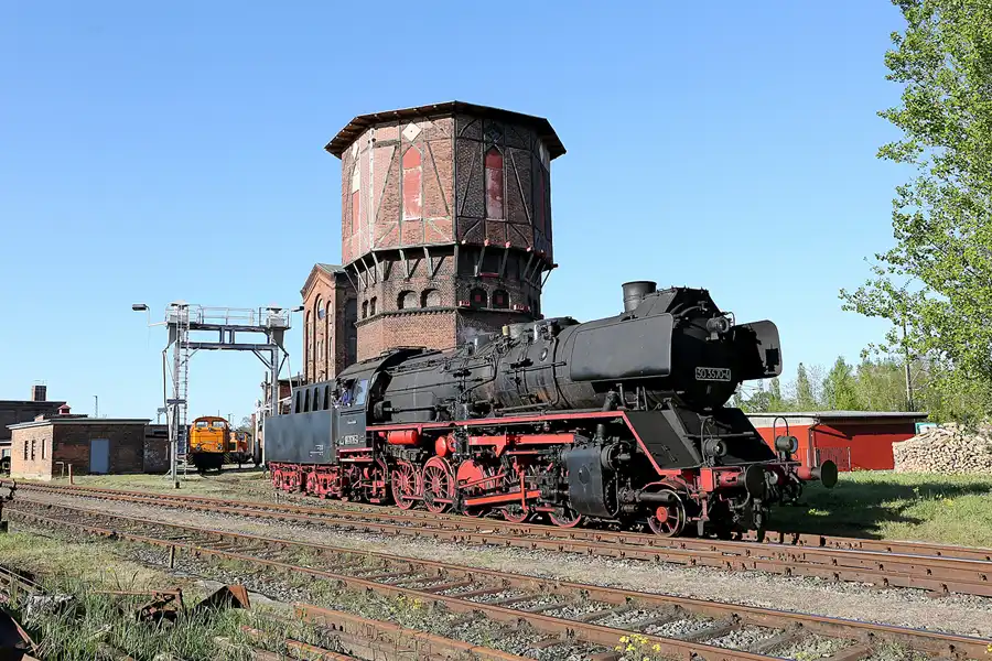 121 | 2018 | Wittenberge | Bahnbetriebswerk Wittenberge – Historischer Lokschuppen | © carsten riede fotografie