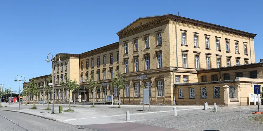 130 | 2018 | Wittenberge | Bahnhof | © carsten riede fotografie