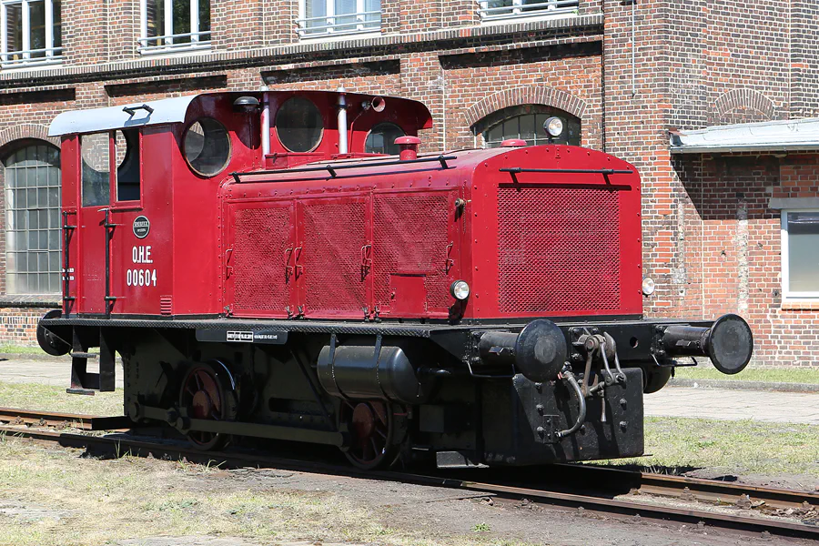 011 | 2018 | Wittenberge | Bahnbetriebswerk Wittenberge – Historischer Lokschuppen | © carsten riede fotografie