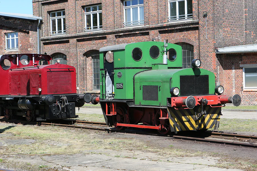 012 | 2018 | Wittenberge | Bahnbetriebswerk Wittenberge – Historischer Lokschuppen | © carsten riede fotografie
