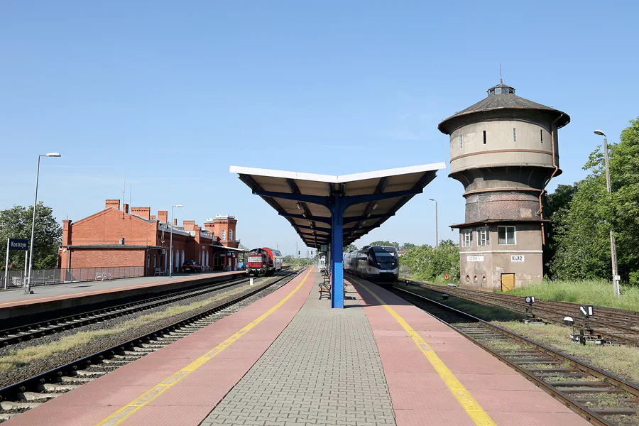 001 | 2018 | Kostrzyn nad Odrą | Bahnhof | © carsten riede fotografie
