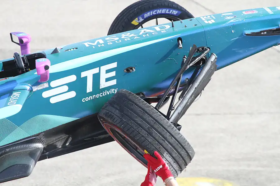 014 | 2018 | Berlin | Andretti ATEC-03 | Andretti Formula E | Stephane Sarrazin | © carsten riede fotografie