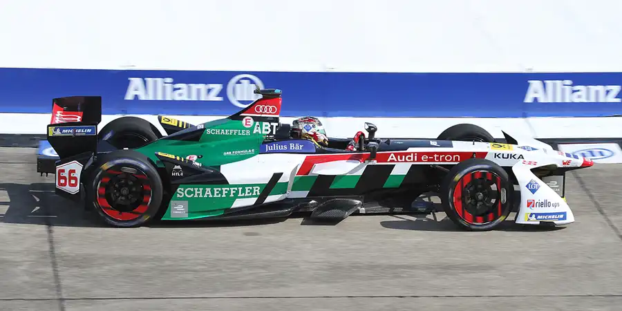 017 | 2018 | Berlin | Audi e-tron FE04 | Audi Sport ABT Schaeffler | Daniel Abt | © carsten riede fotografie