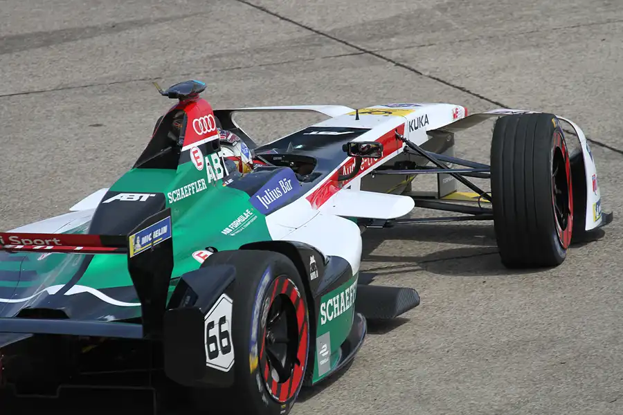 019 | 2018 | Berlin | Audi e-tron FE04 | Audi Sport ABT Schaeffler | Daniel Abt | © carsten riede fotografie