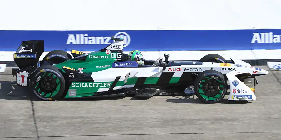 022 | 2018 | Berlin | Audi e-tron FE04 | Audi Sport ABT Schaeffler | Lucas Di Grassi | © carsten riede fotografie