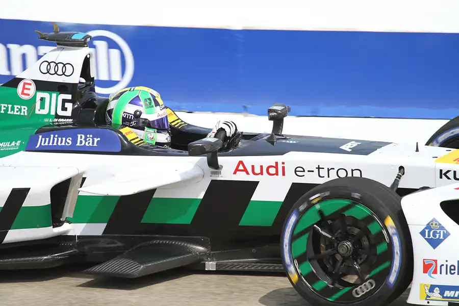 023 | 2018 | Berlin | Audi e-tron FE04 | Audi Sport ABT Schaeffler | Lucas Di Grassi | © carsten riede fotografie