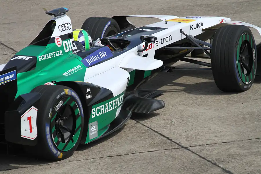 024 | 2018 | Berlin | Audi e-tron FE04 | Audi Sport ABT Schaeffler | Lucas Di Grassi | © carsten riede fotografie