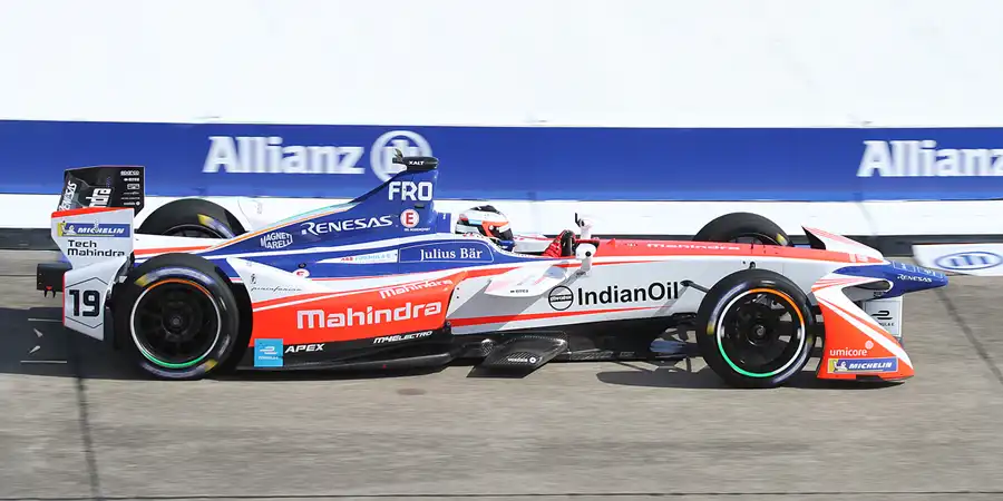 046 | 2018 | Berlin | Mahindra M4ELECTRO | Mahindra Racing | Felix Rosenqvist | © carsten riede fotografie