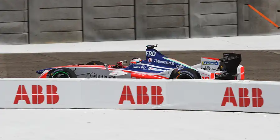 049 | 2018 | Berlin | Mahindra M4ELECTRO | Mahindra Racing | Felix Rosenqvist | © carsten riede fotografie