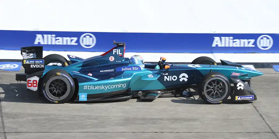 055 | 2018 | Berlin | NextEV NIO Sport 003 | NIO Formula E Team | Luca Filippi | © carsten riede fotografie