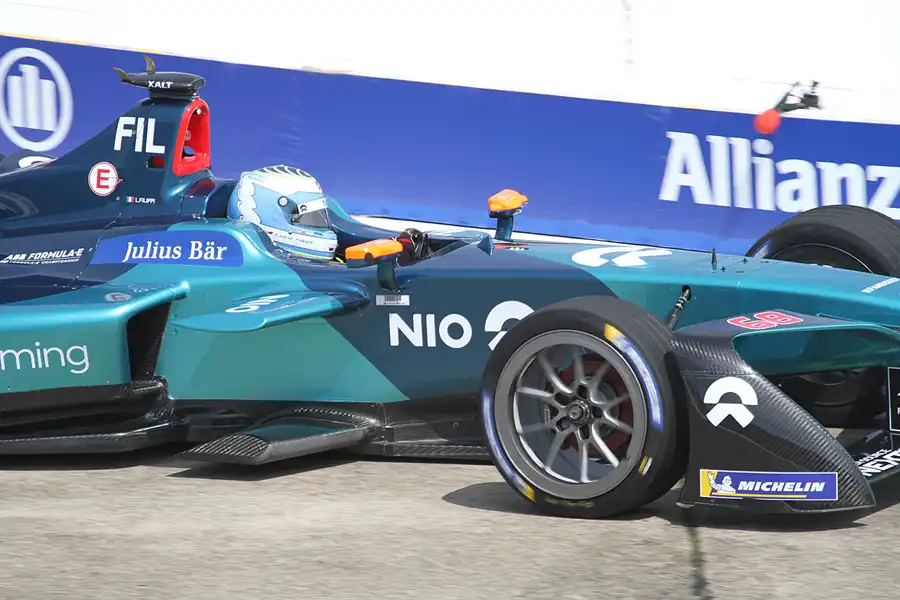 056 | 2018 | Berlin | NextEV NIO Sport 003 | NIO Formula E Team | Luca Filippi | © carsten riede fotografie