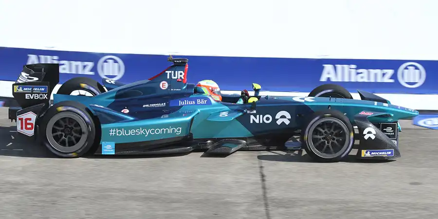 060 | 2018 | Berlin | NextEV NIO Sport 003 | NIO Formula E Team | Oliver Turvey | © carsten riede fotografie