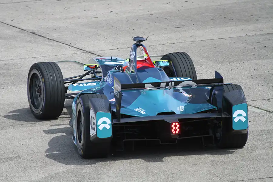 062 | 2018 | Berlin | NextEV NIO Sport 003 | NIO Formula E Team | Oliver Turvey | © carsten riede fotografie